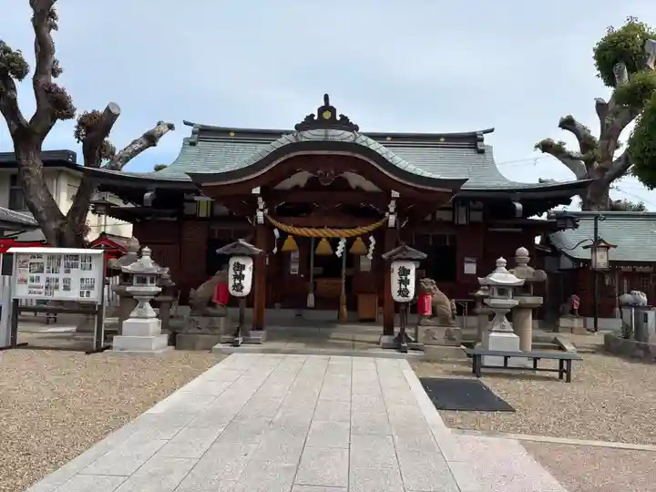 比枝神社(大阪府)