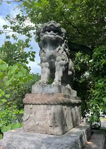 芝東照宮の狛犬