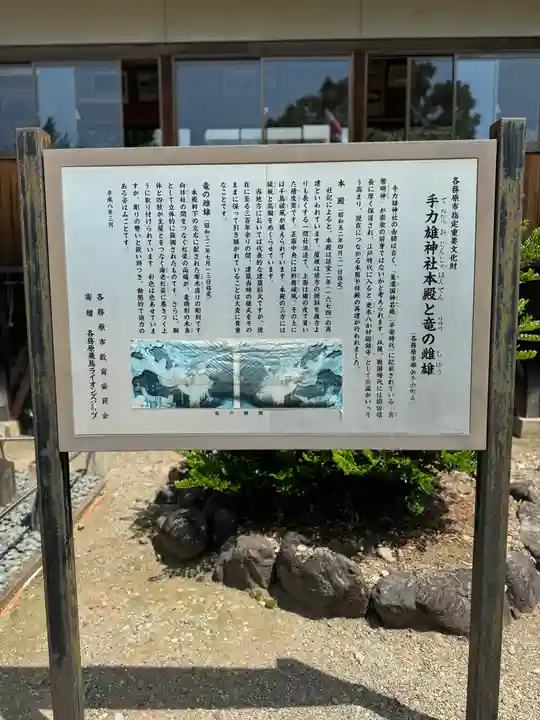 手力雄神社(岐阜県)