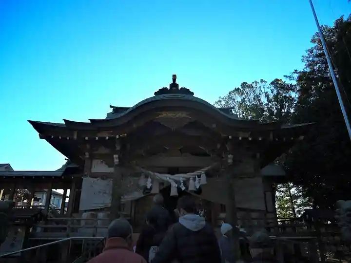 神鳥前川神社(神奈川県)