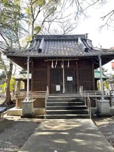 稲荷神社の本殿