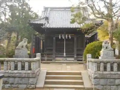 八坂大神の本殿・本堂