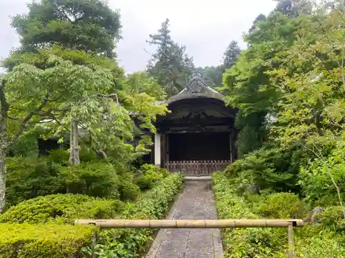 延命寺の庭園
