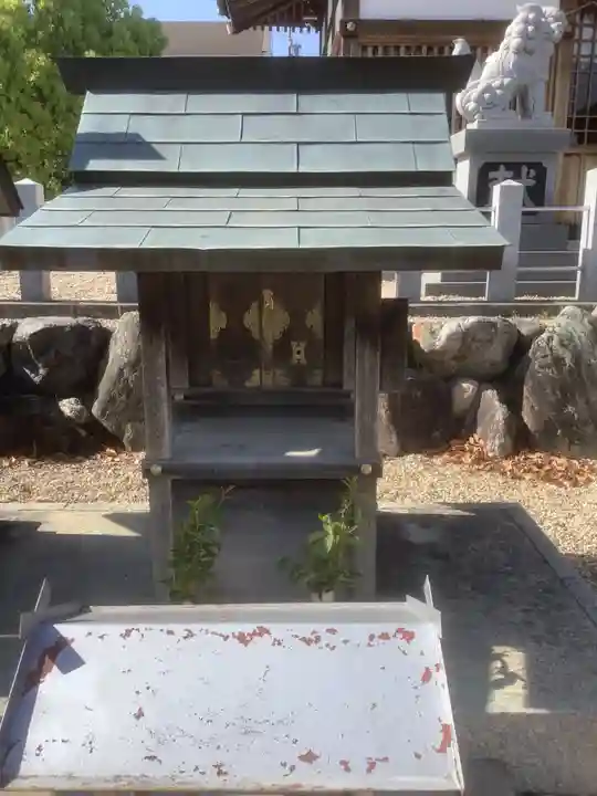 本地ヶ原神社(愛知県)