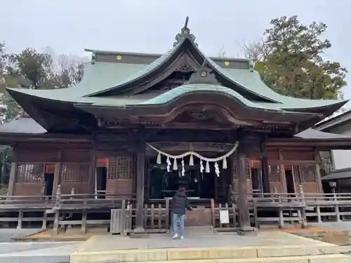 師岡熊野神社の本殿・本堂