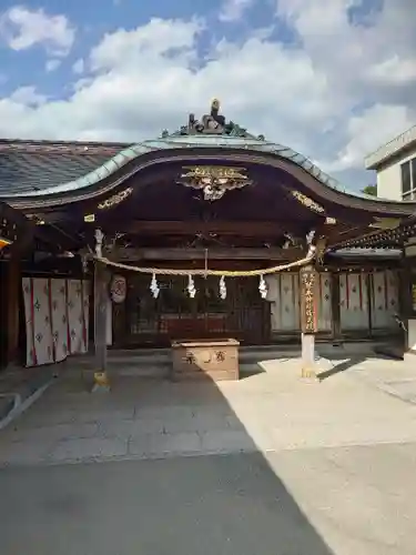 武州柿生琴平神社(神奈川県)