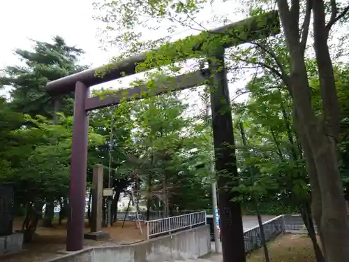 北広島市総鎮守　廣島神社(北海道)