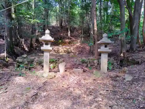 五社大明神社の末社・摂社