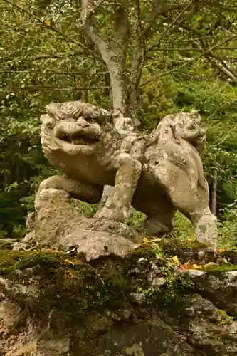 筑波山神社の狛犬
