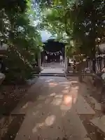 一山神社の本殿・本堂