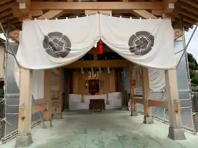 木田神社の本殿・本堂