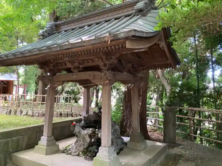 大稲荷神社の手水舎
