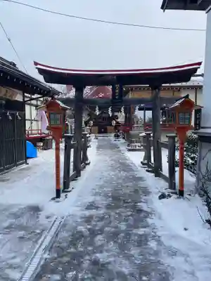 大鏑神社の鳥居