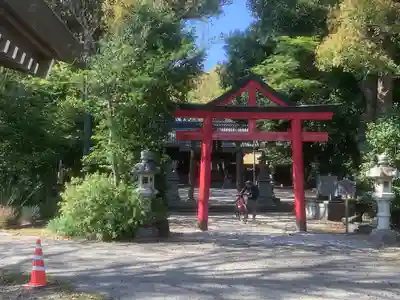 不乗森神社の鳥居