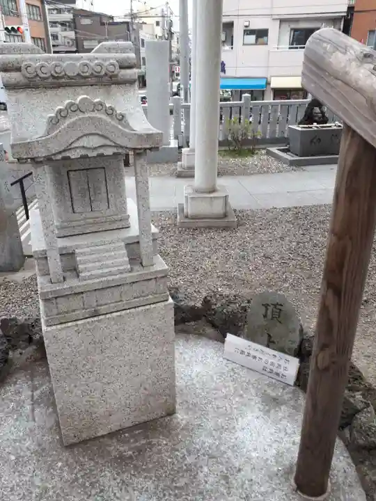 浅草富士浅間神社の末社・摂社