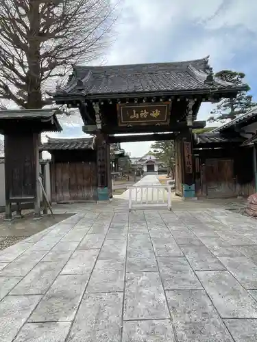 幸龍寺の山門・神門
