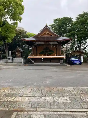 品川神社の本殿・本堂