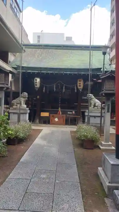 三河稲荷神社(東京都)