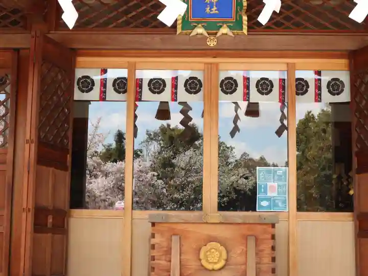 伊和志津神社の本殿・本堂