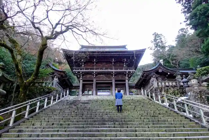 伊奈波神社の山門・神門