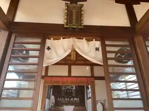 新田稲荷神社(神奈川県)