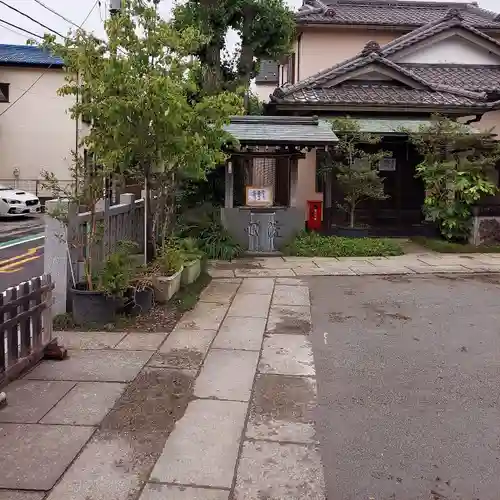 古録天神社の手水舎