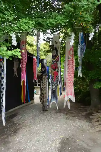 座間神社(神奈川県)