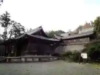 鳥海山大物忌神社吹浦口ノ宮の本殿・本堂