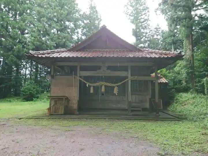 八幡神社のその他建物