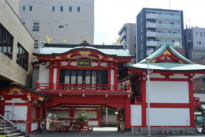 鷲神社の本殿・本堂