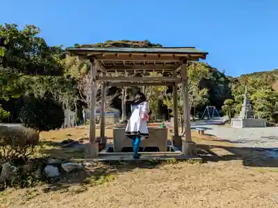 蔵法寺の手水舎
