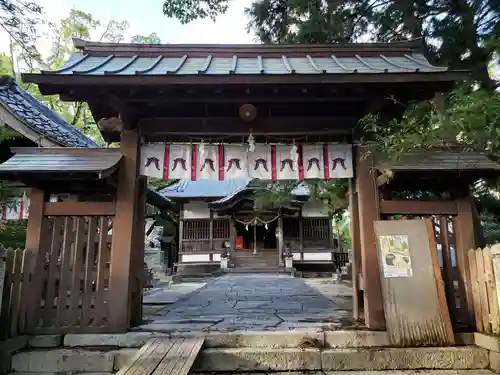 春日神社の山門・神門