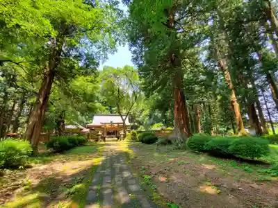 都々古別神社(馬場)のその他建物