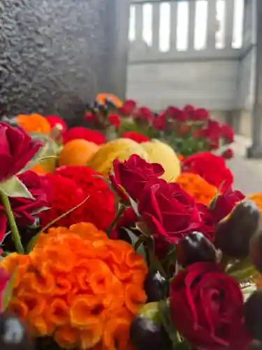 上尾御嶽神社の手水舎