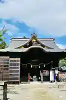 金峯神社の本殿・本堂