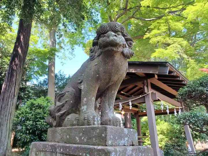 馬場氷川神社(埼玉県)