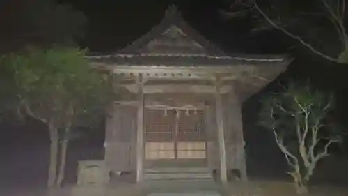 波寄神社の本殿・本堂