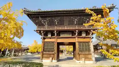 頂妙寺の山門・神門