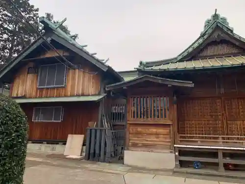諏訪神社の本殿・本堂