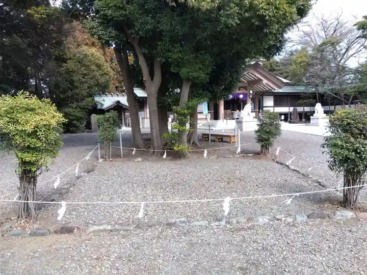 皇大神宮(烏森神社)(神奈川県)