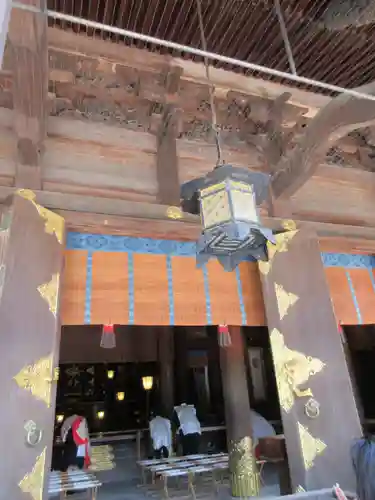 三嶋大社の本殿・本堂