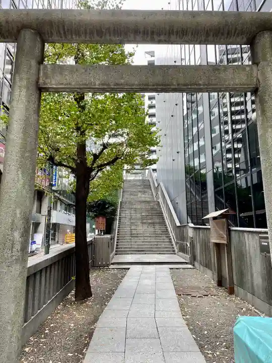宮益御嶽神社のその他建物