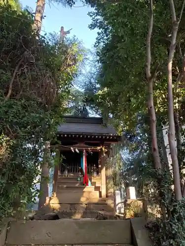 八幡神社の末社