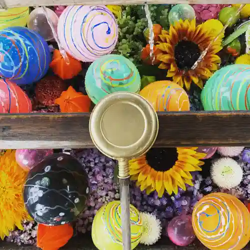 豊景神社の手水舎