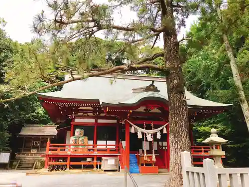 桜ヶ池池宮神社の本殿・本堂