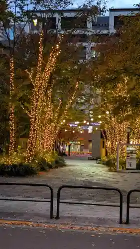 五十稲荷神社(栄寿稲荷神社)の周辺
