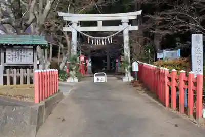 麻賀多神社奥宮(千葉県)