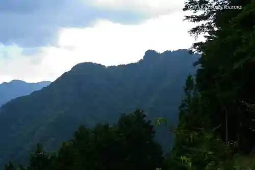 三峯神社の景色