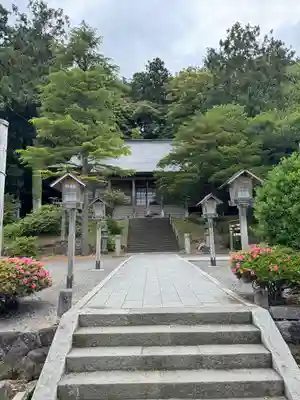 鳥海山大物忌神社吹浦口ノ宮(山形県)