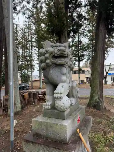 宇奈己呂和気神社(福島県)